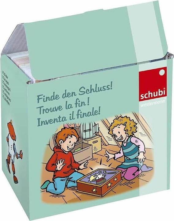 Produktbild Scheller:Finde den Schluss! (Deutsch, Anne Scheller, 2017)