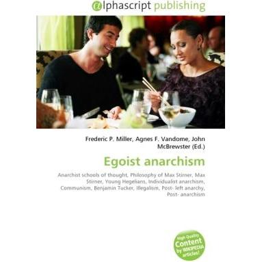 Egoist anarchism, Sachbücher