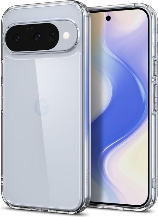 Produktbild Spigen - Ultra Hybrid - Google Pixel 10 / 10 Pro - Crystal Clear (Google Pixel 10 Pro, Google Pixel 10)