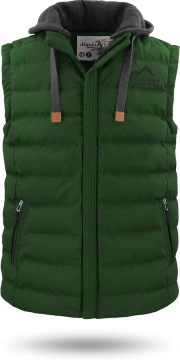 Produktbild Normani Herren Winter-Steppweste Nanaimo (56)