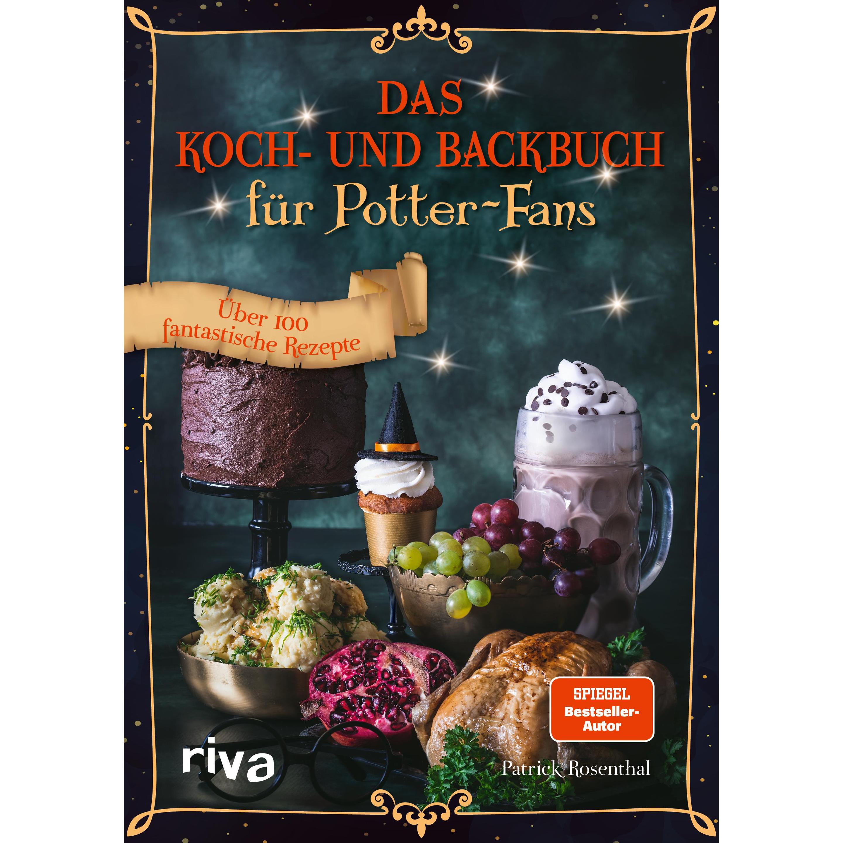 Das Koch- und Backbuch für Potter-Fans, Ratgeber von Patrick Rosenthal