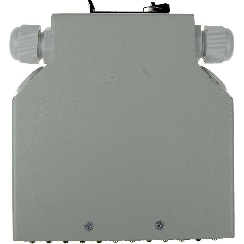 Thumbnail - ACT DIN rail fiber optic terminal box unloaded, 12 ports, Server Zubehör, Beige