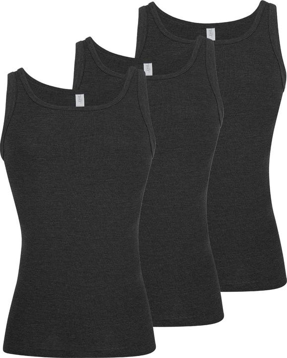 Produktbild ESGE 3er Pack - Feinripp Jeans Unterhemd / Tanktop (M)