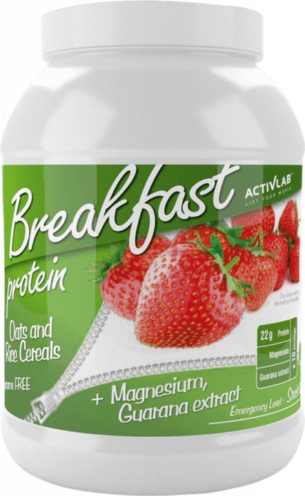 Produktbild Activelab Activlab Protein Frühstücks Erdbeer, 1000g (Strawberry, 1 Stk., 1000 g)