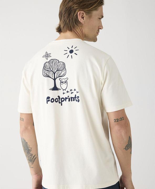Actual product image KnowledgeCotton Apparel Regular Single Jersey Printed (S)