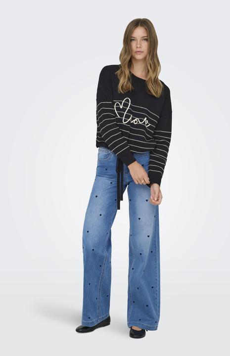 Produktbild Only Onlsigne Life Ls Text Detai Oneck Cc Knt (M)