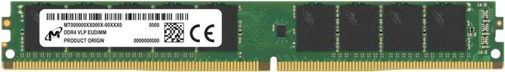 Produktbild Crucial Micron DDR4 VLP ECC UDIMM 2Rx8 3200 (1 x 16GB, 3200 MHz, DDR4-RAM, U-DIMM)