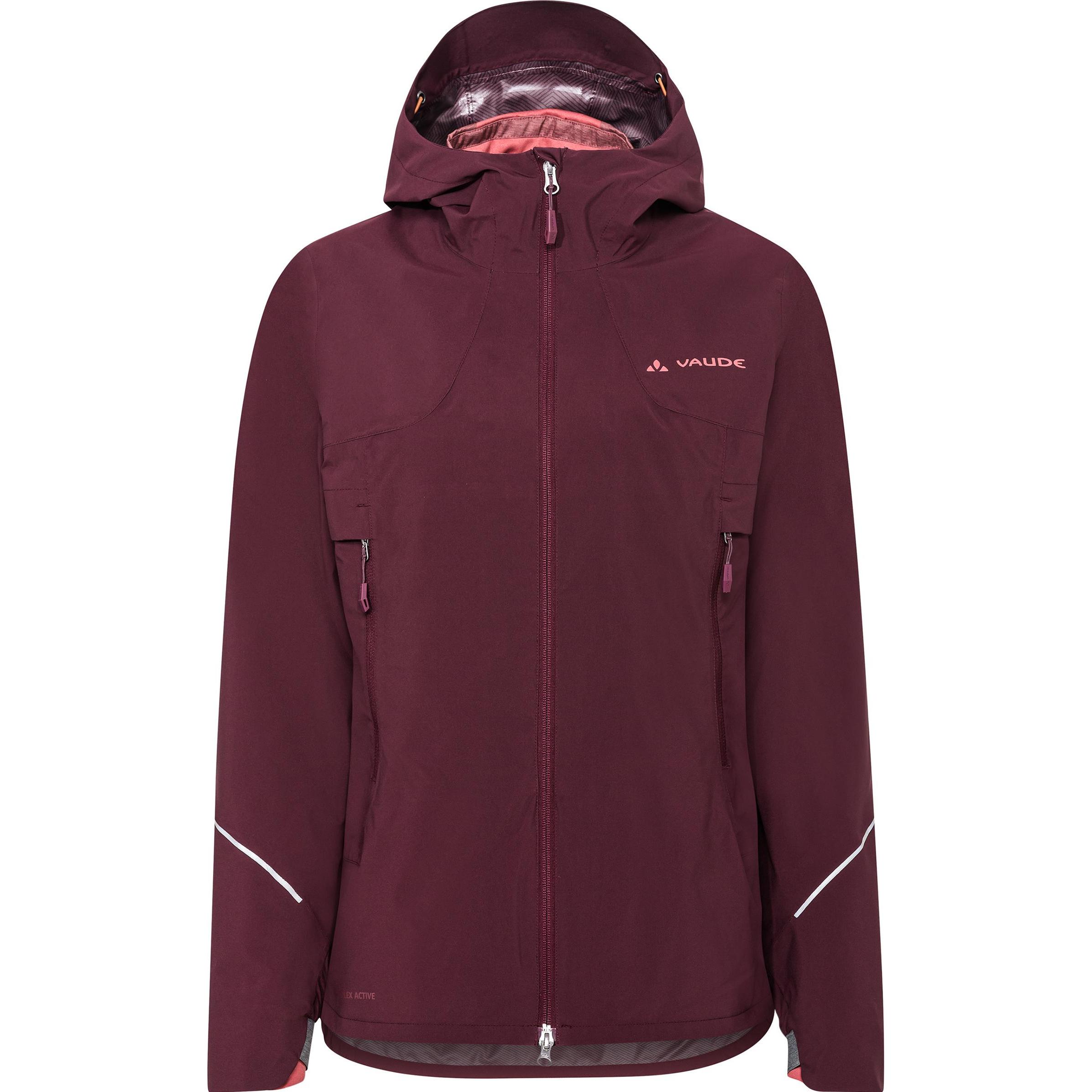 Vaude, Damen, Velojacke, Yaras 3in1 (XS), Pink, XS