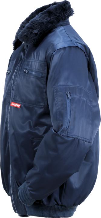 Actual product image Planam Glacier Comfort Jacket navy XL XXL (XXL)
