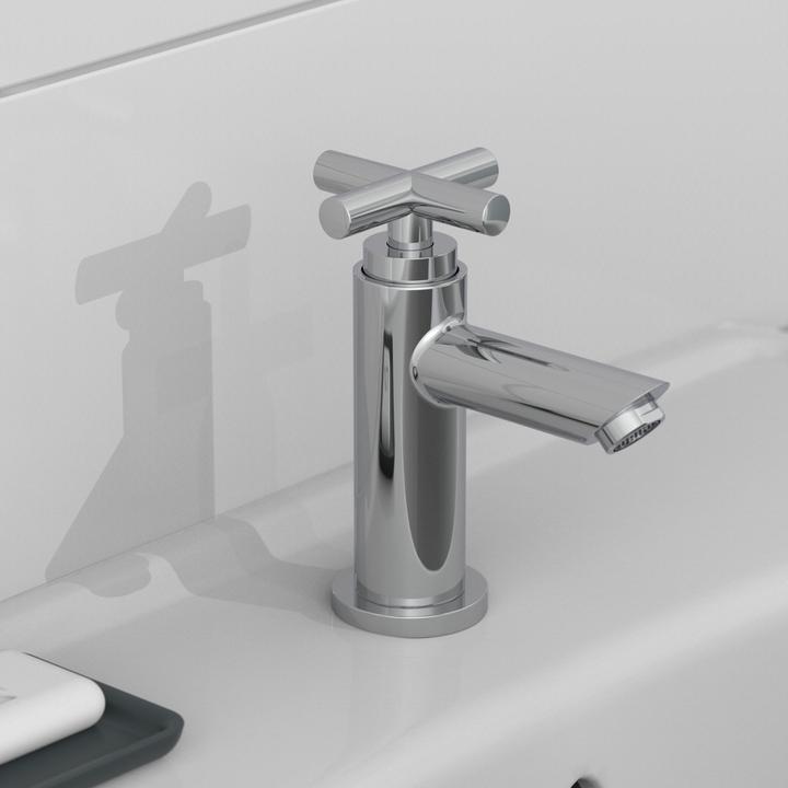 Produktbild Schütte Wasserhahn MATAO Standventil Chrom Kaltwasserhahn 37956