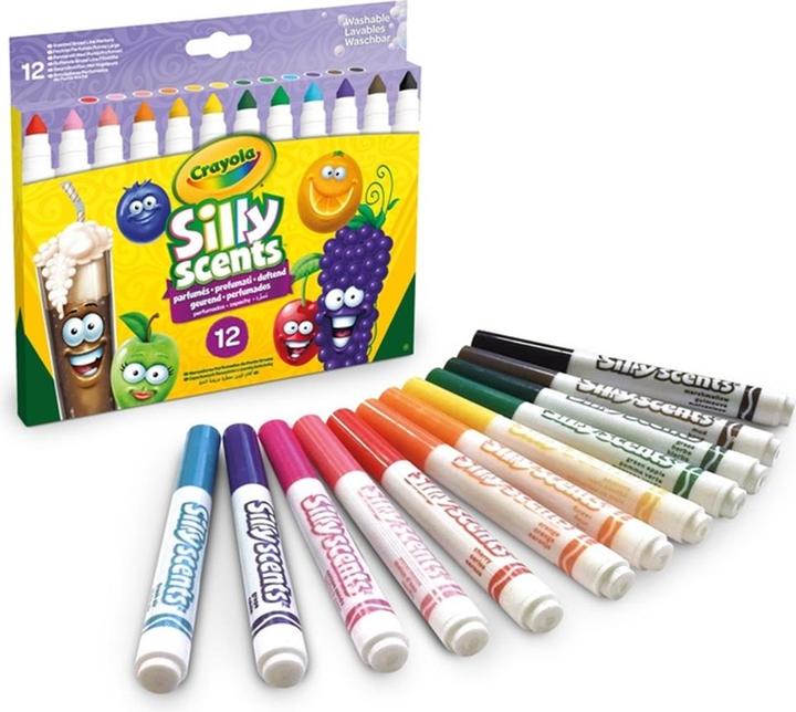 Actual product image Crayola Silly Scents Marker