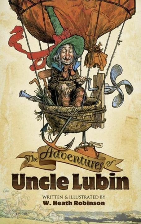 Produktbild Adventures of Uncle Lubin (Englisch, Robinson Robinson, 2013)
