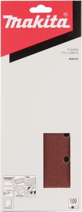 Produktbild Makita Schleifpapier (100)