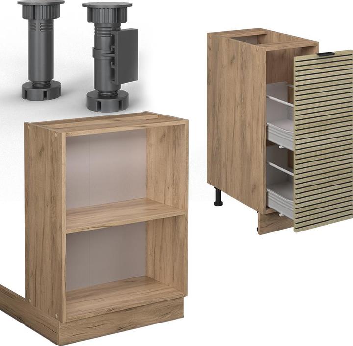 Produktbild Vicco Kücheninsel Fame-Line (90 x 81.60 x 82 cm)