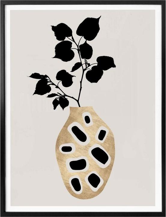 Produktbild Trenddeko botanisches Stillleben (40 x 50 cm)