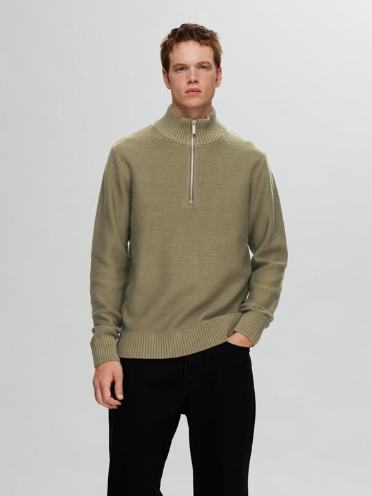 Image du produit Selected Homme Pull-over mi-zip (XXL)