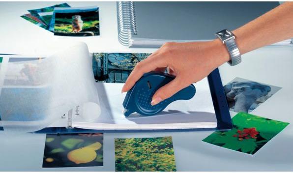 Actual product image HERMA Adhesive roller permanent, refillable