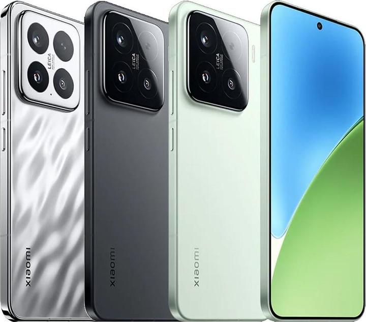 Actual product image Xiaomi 15 (256 GB, Green, 6.36", Dual SIM, 5G)