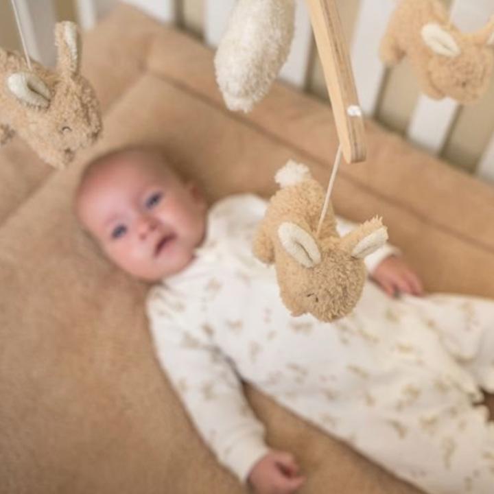 Produktbild Little Dutch Musik Mobile aus Holz Bunny