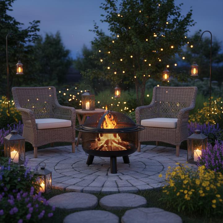 Image du produit Relaxdays Brasero (60 cm)