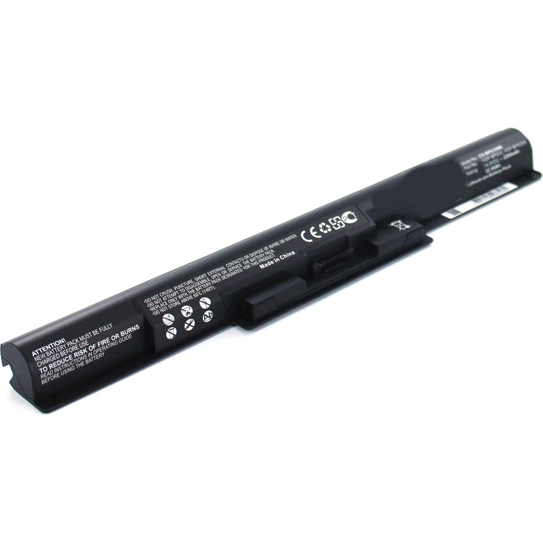AGI 102309 - Batterie/Akku - Sony - SVF1521A4EW.AE1 (2200 mAh), Notebook Akku, Schwarz