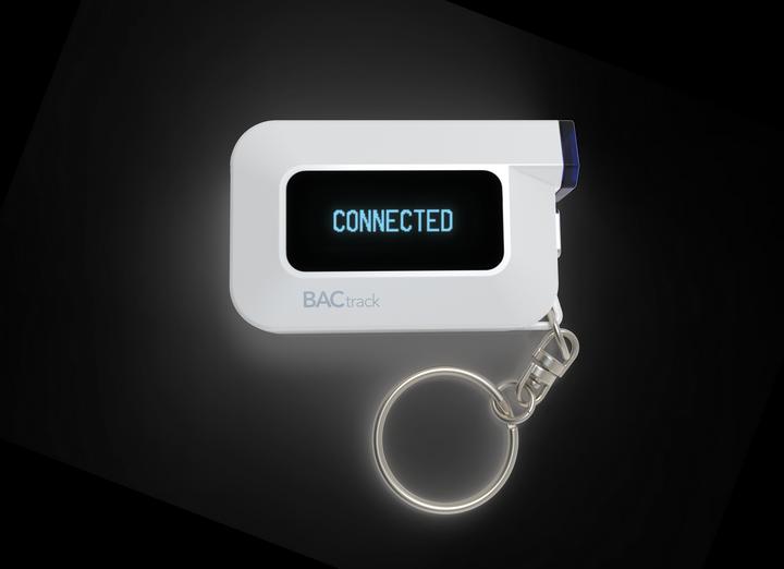 Actual product image BACtrack C6