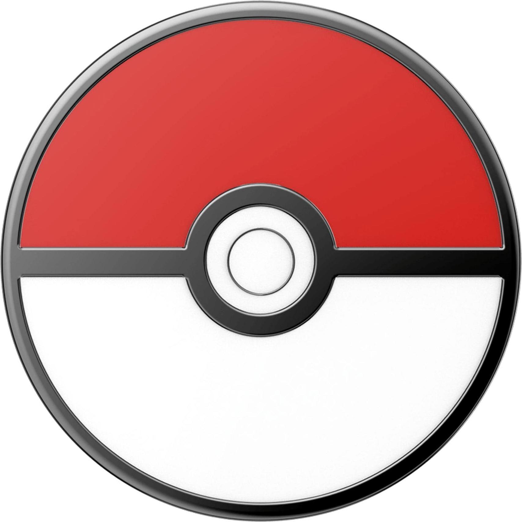 Thumbnail - PopSockets PopGrip Premium Enamel Pokeball, Smartphone Halterung, Mehrfarbig
