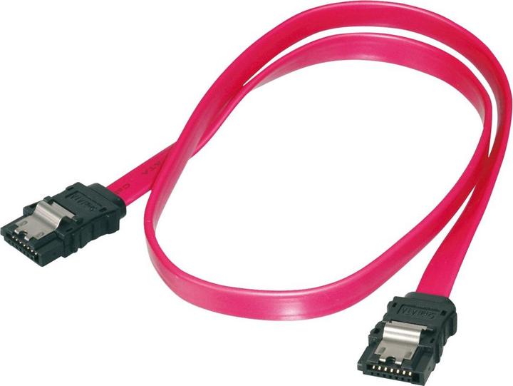 Produktbild Digitus SATA-Anschlusskabel, L-Typ, 0,3m
