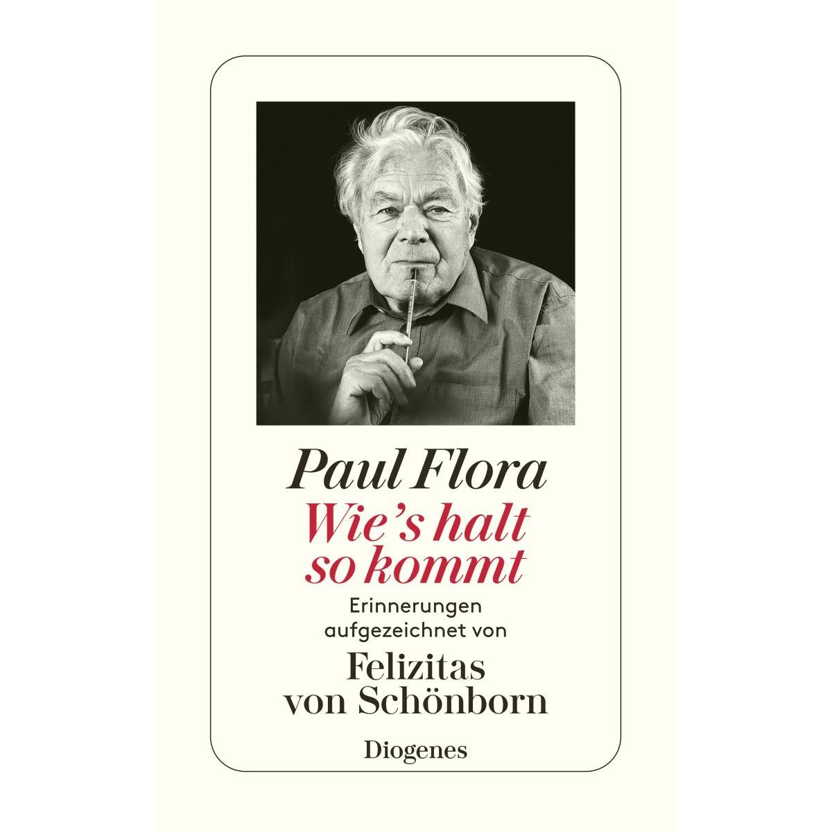 Wie's halt so kommt, Fachbücher von Felizitas von Schönborn, Paul Flora