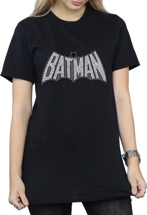 Produktbild Batman Retro Crackle Logo TShirt (L)
