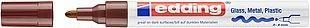 Actual product image Edding Paint marker 750 Line width: 2-4 mm Writing colour: brown (1 x)