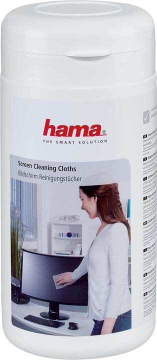 Hama Schoonmaakdoekjes voor het scherm (100 x)