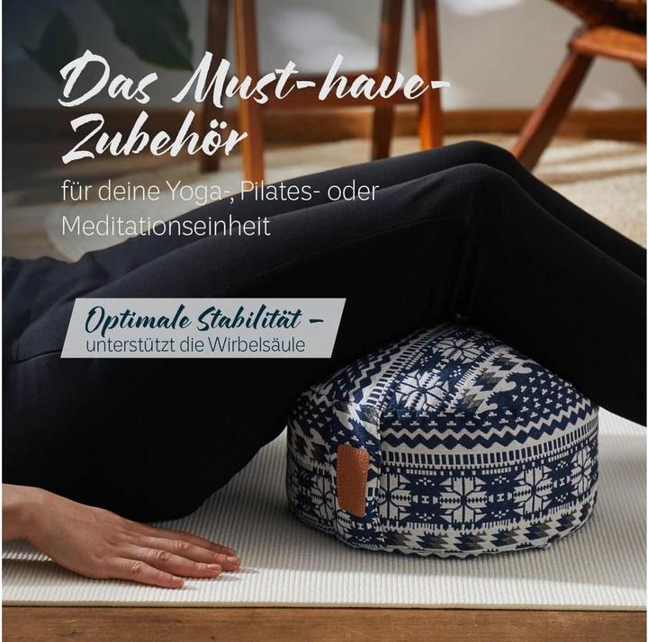 Image du produit DoYourSports Coussin de yoga Vishnu (15 cm)