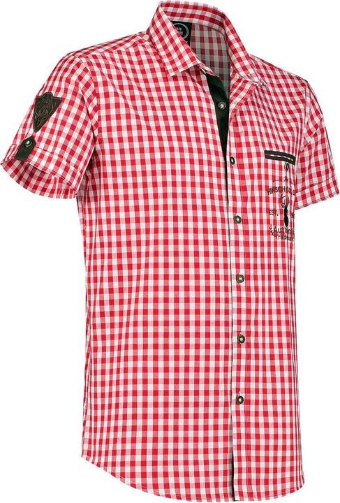 Produktbild Haus Huberts Trachtenhemd kurzarm (XL)