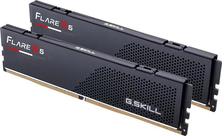 Actual product image G.Skill DIMM 192 GB DDR5-6000 (4x 48 GB) Quad-Kit (black, F5-6000J2836G48GX4-FX5, Flare X5, AMD EXPO) (4 x 48GB, 6000 MHz, DDR5 RAM, DIMM)