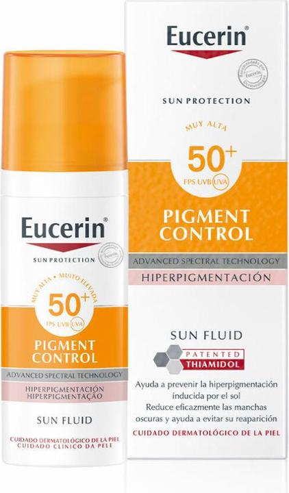 Produktbild Eucerin Pigment Control (Sonnencreme, SPF 50+, 50 ml)