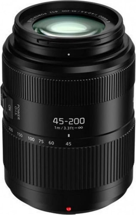 Immagine prodotto Panasonic 45-200 mm f/4,0-5,6 II O.I.S. (Micro Four Thirds, Micro Four Thirds)