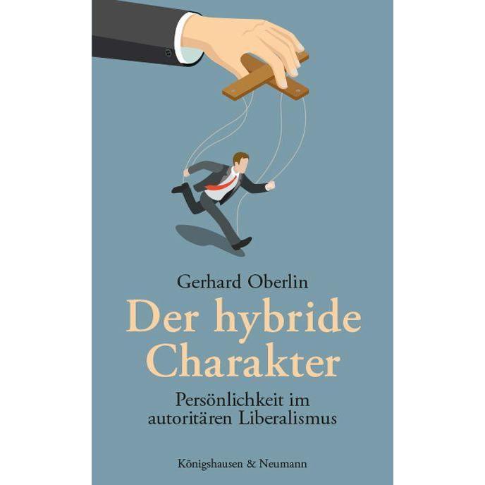 Thumbnail - Der hybride Charakter, Fachbücher von Gerhard Oberlin