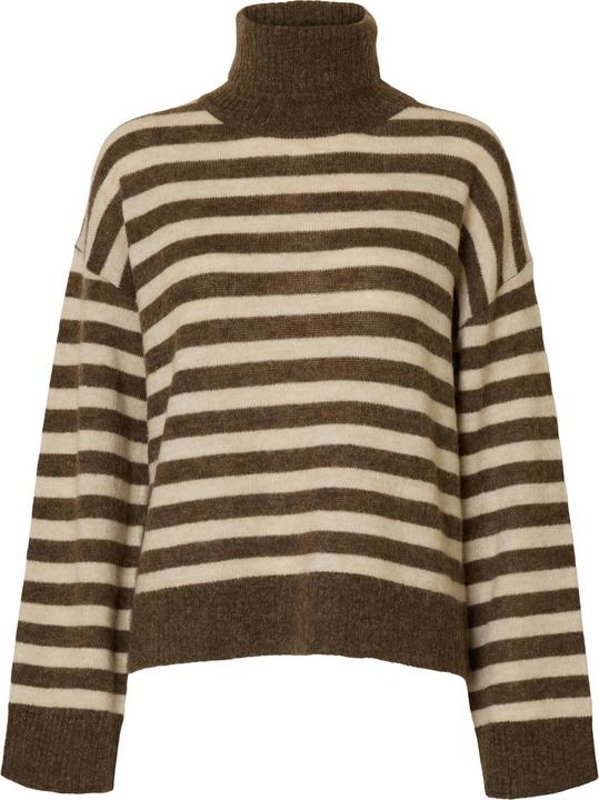 Produktbild Selected Femme Slflulu Ls Knit Roll Neck Noos (S)