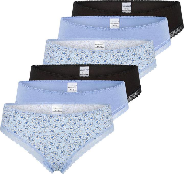 Blu, Blu chiaro, Nero