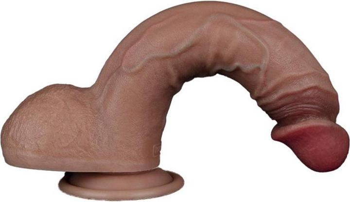 Actual product image Lovetoy Two-layer silicone dildo 23.5 cm