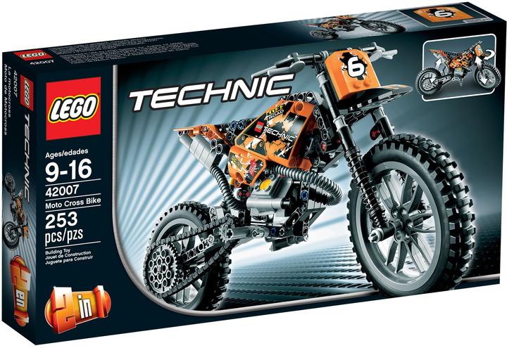 LEGO Moto Cross (42007, LEGO Technic)