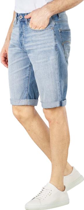 Actual product image G-Star Sato Denim Shorts lt aged (29)
