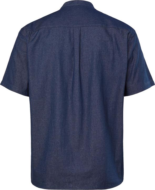 Immagine prodotto Men+ Jeansoptik-Hemd, Halbarm, Stehkragen, Comfort Fit (XXL)