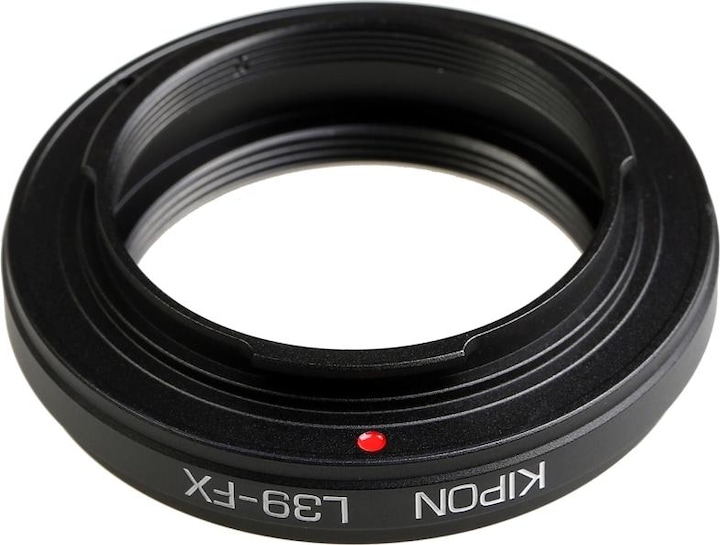 Actual product image Kipon Adapter for Leica 39 to Fuji X