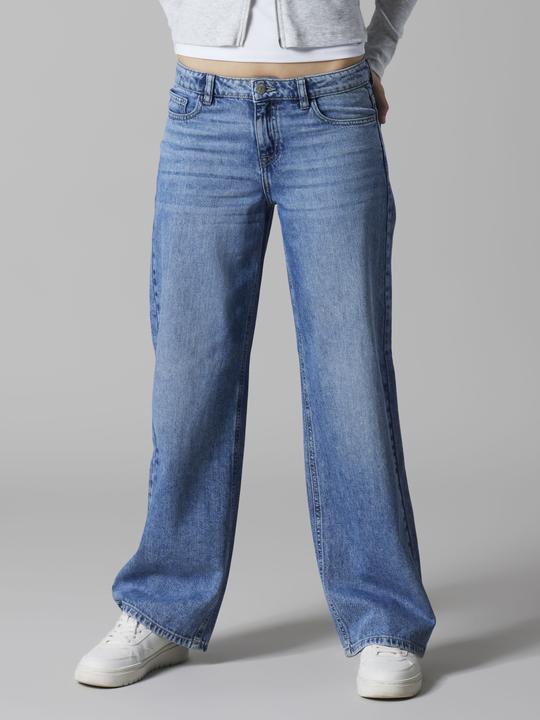 Produktbild Name it Nlfbett Dnm Nw R Wide Pant Noos (140)