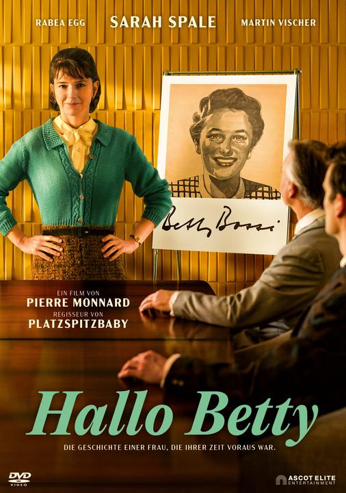 Hallo Betty (DVD, 2025, French, German, Italian)