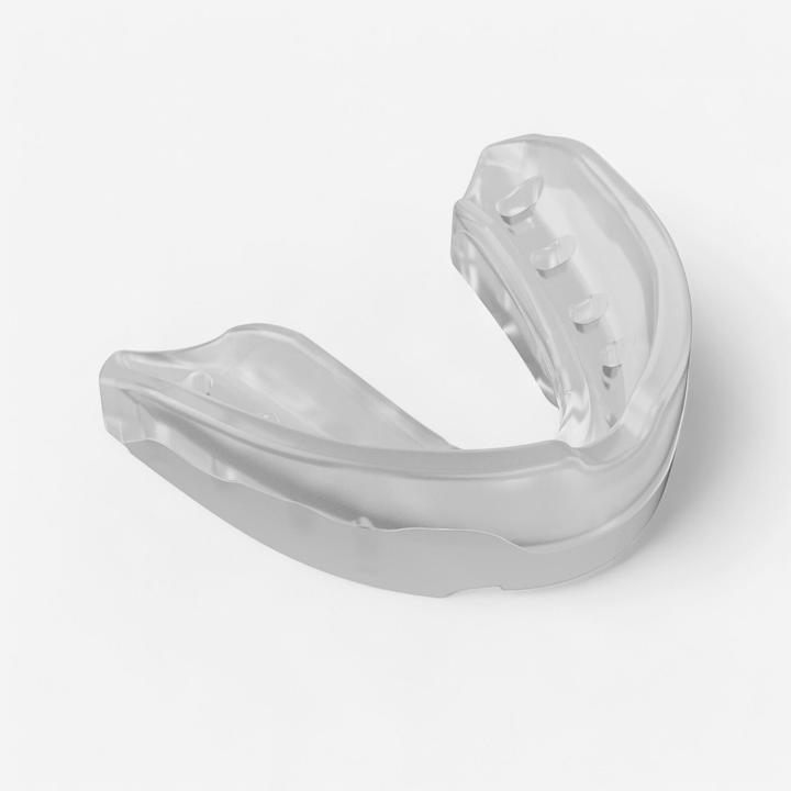 Dita Feldhockey Mundschutz geringe Spielintensität - FH100 transparent