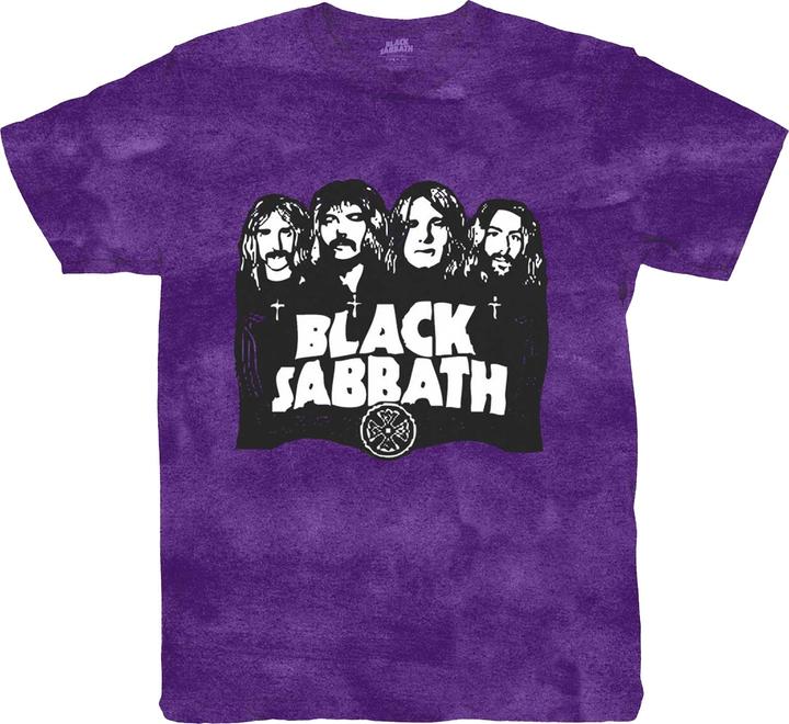 Immagine prodotto Music Brand Maglietta unisex per adulti con il logo della band (L)