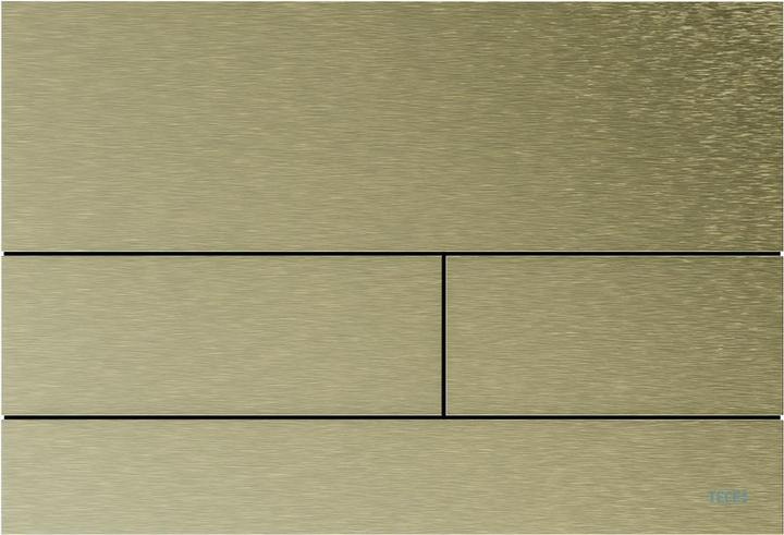 Produktbild TECE WC-Betätigungsplatte TECEsquare II Metall für Zweimengentechnik, 92408